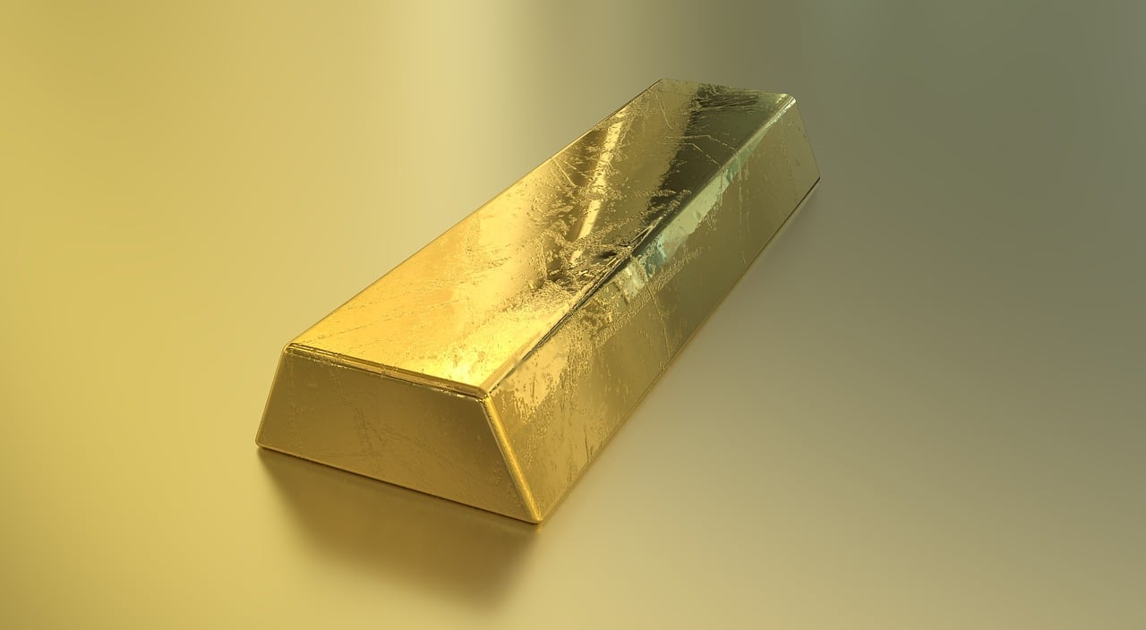 迪拜展出的300公斤金条，黄金之城的璀璨展示